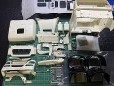 Cabina man tamiya - man, 1:14