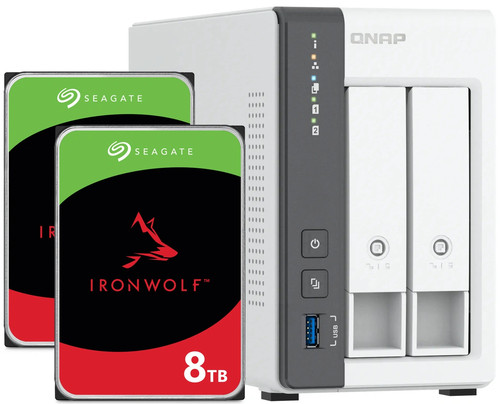 Server nas qnap 216g - nas, ts-216g
