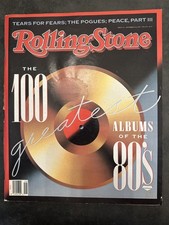 Rolling Stone Magazine Issue 565 November 16 1989 100 Greatest Albums of the 80s