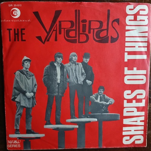 The yardbirds shapes - the,