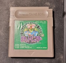 Pokemon verde jap solo - pokemon,