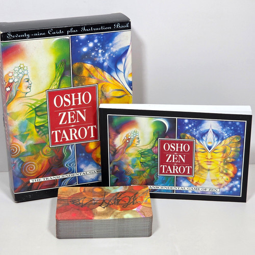 Osho zen tarot deck - deck, &