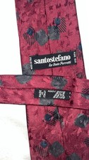 Cravatta Santostefano di Italo Ferretti 100% Seta
