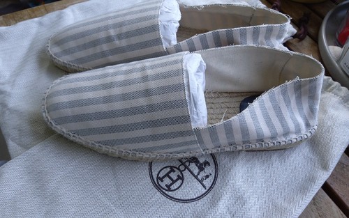 Hermes espadrillas 42 - hermes,