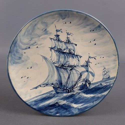 Piatto maiolica albissola - piatto,