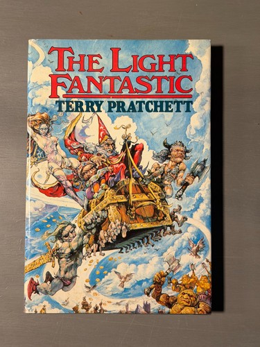 The light fantastic terry - the, by