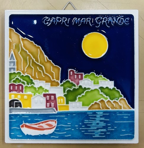 Piastrella capri ceramica - ceramica, di