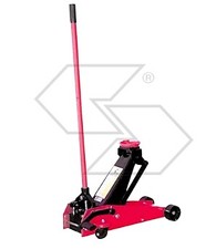 Martinetto idraulico a carrello 695x346x180mm portata 3000kg chiuso h 145mm 