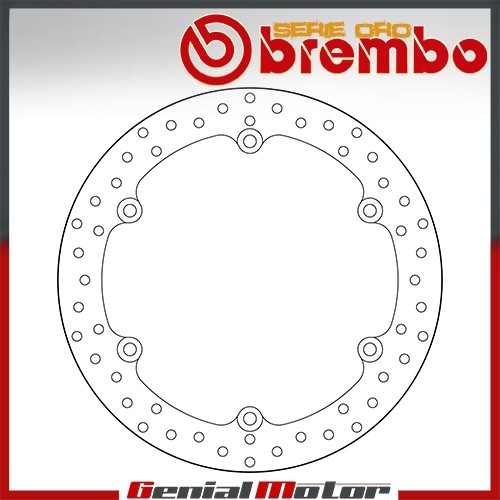 Disco freno fisso - disco,