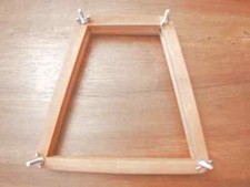 Tensore Porta Portaracchetta Tendi Racchetta da Tennis Vintage in legno wood 22