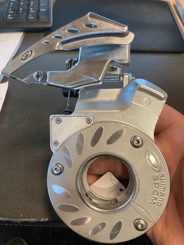 Deragliatore shimano nexave - shimano,