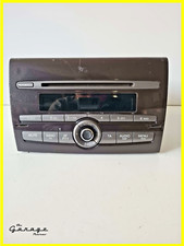 Stereo Autoradio Lettore CD Di Serie 2 DIN FIAT BRAVO 2 ° Serie 2007 2014 Usato