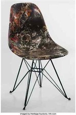 Sedia Jackson Pollock A4 Photo