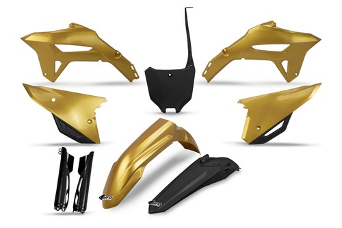 Kit carene plastica ufo honda - kit,