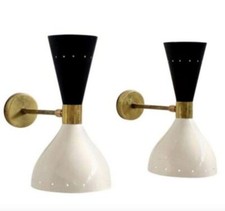 Paio Di Muro Applique Luce