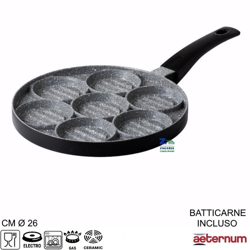 Piastra padella per hamburger - piastra,