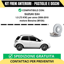 KIT FRENI ANTERIORI (Pastiglie