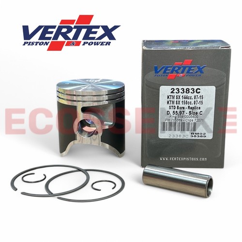 Kit pistone twinring ktm sx144 - ktm,