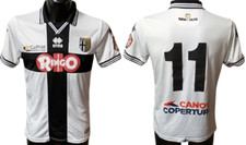 MAGLIA PARMA CALCIO 1913 GARA  2018 2019 MANICA CORTA PRIMAVERA 2 + PATCH