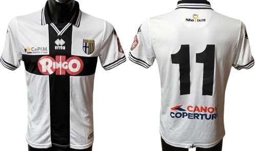 Maglia parma calcio - parma, 1913