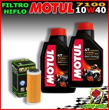 KIT TAGLIANDO OLIO MOTUL 7100