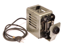 PRL) VEGAR PROIETTORE PELLICOLA FILM CINEMA DIAPO ELETTRICO 1:3.5 50 mm VINTAGE