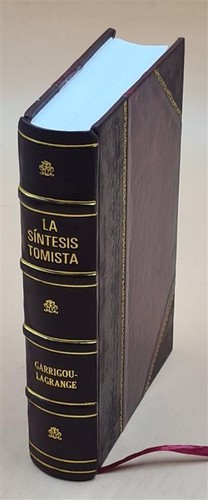 Garrigou lagrange sintesis - lagrange,,