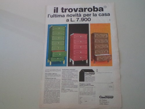 Advertising pubblicità 1969 - advertising,