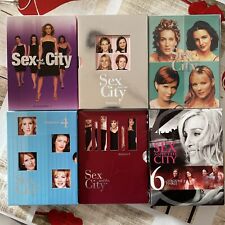 SEX AND THE CITY SERIE COMPLETA 18 DVD 6 BOX PRIME EDIZIONI DIGIPACK HBO