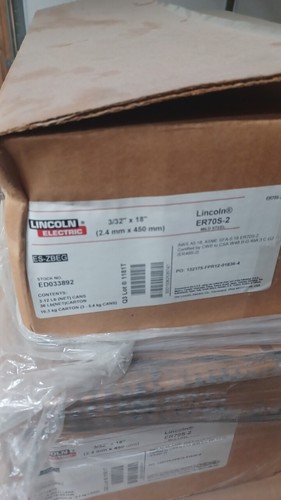 Lincoln electric er70s filo - lincoln,