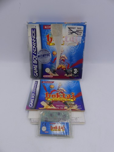 Boktai sole nelle tue - sole,