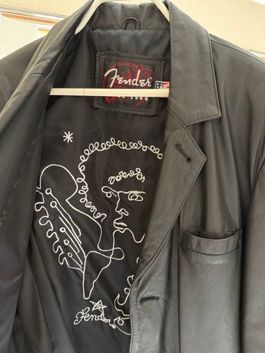 Fender giacca pelle - fender,