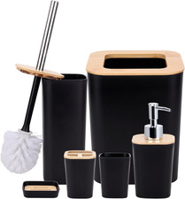 Set Bagno Accessori Completo -