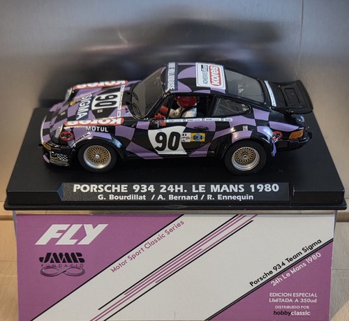 Fly porsche 934 - porsche,