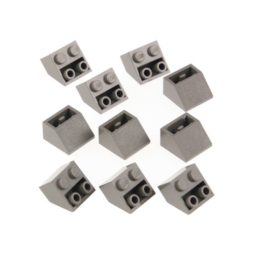 10x mattoncini lego - 10x,