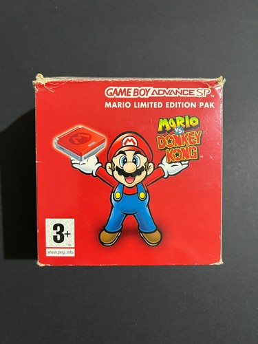 Nintendo game boy advance - boy, sp