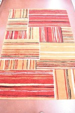 Tappeto Fantasia Astratta Arancione Rosso Marca Dream 135x190cm