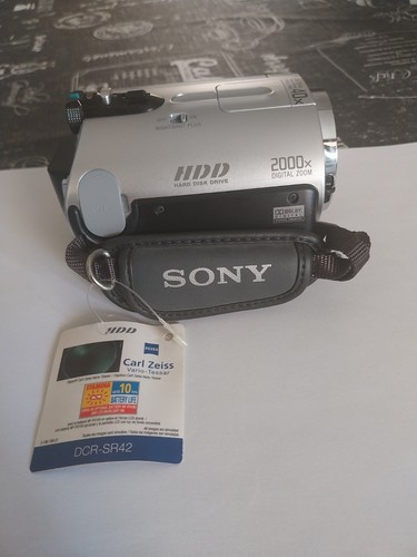 Sony handycam dcr - sony,