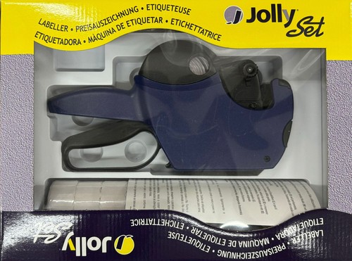 Prezzatrice jolly blu - jolly, set
