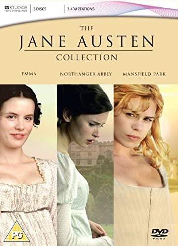 Jane austen boxset - jane, [3