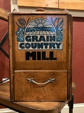 Vintage grain country - vintage,