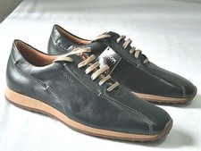 Geox Respira Scarpe Uomo in Pelle Nera – Traspiranti – Numero 40 – Nuove 