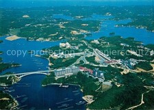 Ago Bay Shima Japan foto aerea con hotel Giappone