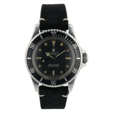 Rolex Submariner Black Dial