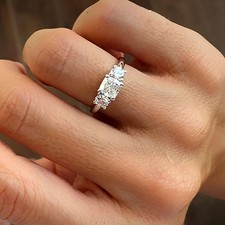 Anello Lusso 950 Platino