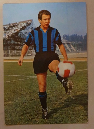 Atalanta calcio cartolina - -,