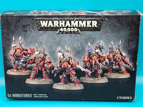 Chaos terminators warhammer - chaos,