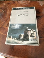 SIMENON GEORGES LE FINESTRE DI
