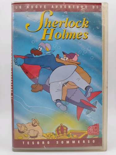 Videocassetta sherlock holmes - videocassetta,