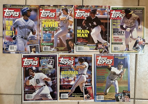 1990 topps magazine - magazine, texas